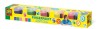 Set 6 Acuarele Pictura cu Degetul SES Creative, 6 x 120ml, Non-Toxic, Lavabile, 2 Ani+