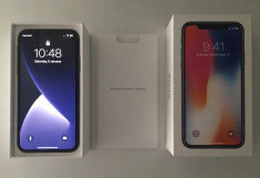 iPhone X Neblocat 64GB foto