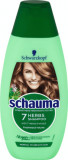 Schwarzkopf Schauma Şampon 7 plante, 400 ml