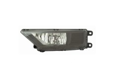Proiector ceata Volkswagen Tiguan, 05.2016-12.2020, Tiguan, 08.2020-, T-Roc, 09.2017-04.2022, montare fata, stanga, H8; negru; Omologare: ECE/SAE; cu