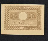 Bancnota 20 lei Douazeci lei 1945