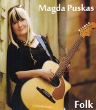 Magda Puskas - Folk (cu autograful artistului)