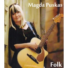 Magda Puskas - Folk (cu autograful artistului)