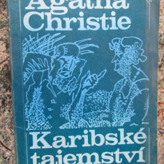 Karibské tajemství -Agatha Christie - IN LIMBA CEHA