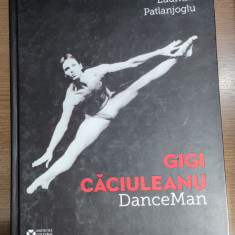 Gigi Caciuleanu, DanceMan - Ludmila Patlanjoglu (Editura ICR, 2018) - in engleza
