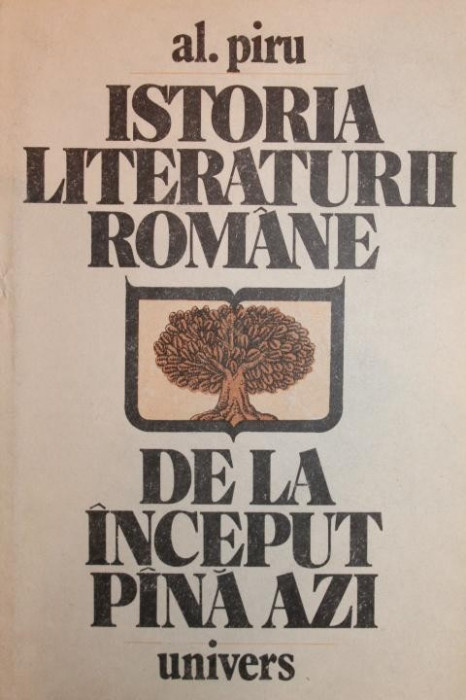 ISTORIA LITERATURII ROMANE DE LA INCEPUT PANA AZI