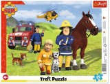 Puzzle carton tip plansa,Fireman Sam,25 piese,+4 ani