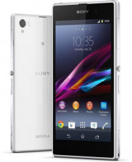 Telefon Mobil Sony Xperia Z1, Procesor Quad Core 2.2 GHz, Full HD TRILUMINOS 5&amp;amp;quot;, 2GB RAM, 16GB Flash, 20.7 MP, Wi-Fi, 4G, Android 4.2 (Alb) foto