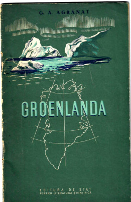 Groenlanda, G. A. Agranat foto