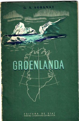 Groenlanda, G. A. Agranat foto