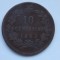 10 CENTESIMI 1863 ITALIA