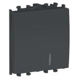 Intrerupator cap scara cu led 2M Schneider Easy Styl negru LMR1422003