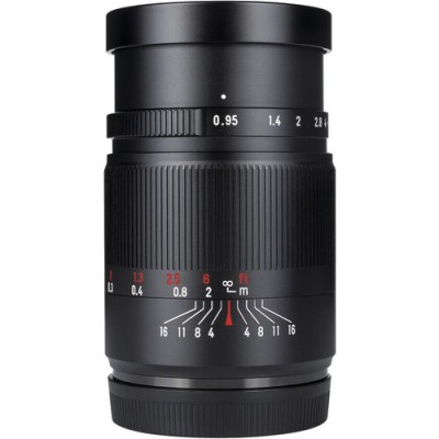 Obiectiv manual 7Artisans 25mm F0.95 APS-C foto