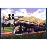 MOZAMBIC 2002 TRANSPORT TRENURI LOCOMOTIVE