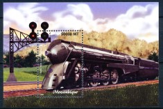 MOZAMBIC 2002 TRANSPORT TRENURI LOCOMOTIVE foto