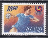 Islanda 1988 - Jocurile Olimpice - Seul , MNH