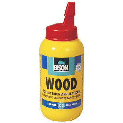 Adeziv Bison Wood D2, 75 ml foto