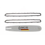 Set Lama + 2 Lanturi 16 inch, Pas .325, CRAFT-TEC II MX467, Sina 40cm, Compatibil Drujba