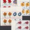 ROMANIA 1971 LP 767 FLORI DIN GRADINI BOTANICE BLOCURI DE 4 TIMBRE MNH