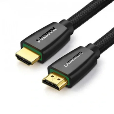Cablu HDMI la HDMI 4K Ugreen 2.0 Negru foto