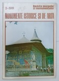 REVISTA MUZEELOR SI MONUMENTELOR , MONUMENTE ISTORICE SI DE ARTA , NUMARUL 2 , ANUL XX , 1989