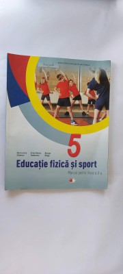 EDUCATIE FIZICA SI SPORT CLASA A V A STANESCU TEODORESCU NEAGU foto