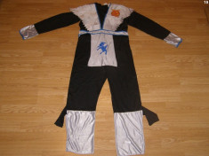 costum carnaval serbare ninja pentru copii de 10-11-12 ani foto