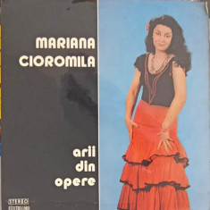 Disc vinil, LP. ARII DIN OPERE-MARIANA CIOROMILA