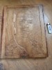 Tablou sculptat din lemn masiv (retur)