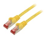 Patch cord S/FTP Cat 6 7,5m RJ45 - Cablu dublu ecranat, CCA