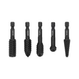 Set freze pentru lemn, hex, 5 buc Yato YT-61747