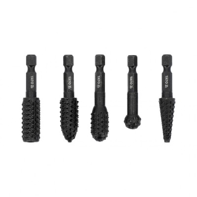 Set freze pentru lemn, hex, 5 buc Yato YT-61747 foto