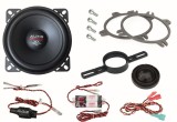 Sistem audio BMW XFIT 100 mm pe 2 cai, plug &amp; play, fata si spate