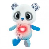 URSULET DE PLUS CU INIMA, LUMINI, SUNETE SI VIBRATII, LAMAZE, Unisex, Tomy