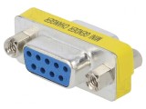 Adaptor D-Sub 9pin Soclu Nichelat