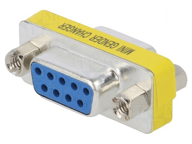 Adaptor D-Sub 9pin Soclu Nichelat