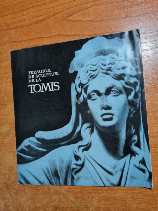 tezaurul de sculpturi de la tomis - anii &#039;60