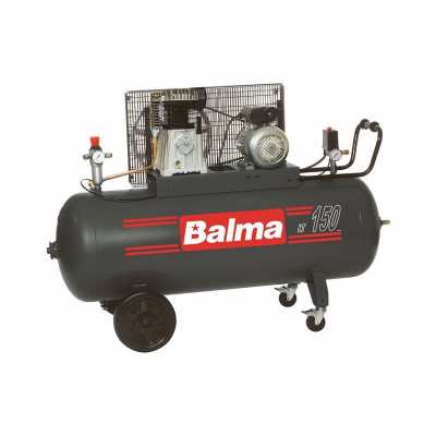Compresor de aer NS19S-150 CM3 BALMA, debit aer aspirat 393 l/min, capacitate butelie 150 L, presiune 10bar, 230V foto