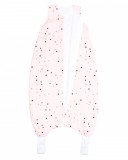 Sac de dormit cu picioare pentru iarna KikkaBoo Bear with me Pink 2-3 ani