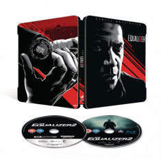 Equalizer 2 (4K Ultra HD + Blu-ray / The Equalizer 2 - UHD 2 discuri ) (Steelbook editie limitata) | Antoine Fuqua