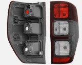 Lampa spate, stop Ford Ranger 04.2016, Ranger 05.2022, Raptor; Redback, spate, dreapta, cu lampa mers inapoi; W21/5W+W21W+WY21W; rama neagra; fara
