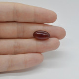 Cabochon granat hessonit 16x9x5mm c147