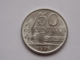 50 CENTAVOS 1975 BRAZILIA-XF, America Centrala si de Sud