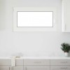 VidaXL Fereastră de subsol &bdquo;RISOR&rdquo; 110x50 cm oscilo-batantă DIN st&acirc;nga antracit