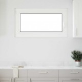 VidaXL Fereastră de subsol &bdquo;RISOR&rdquo; 110x50 cm oscilo-batantă DIN st&acirc;nga antracit