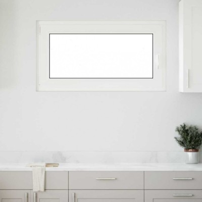 vidaXL Fereastră de subsol &amp;bdquo;RISOR&amp;rdquo; 110x50 cm oscilo-batantă DIN st&amp;acirc;nga antracit foto