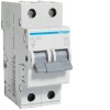 Siguranta automata 20A 2P Curba C 4,5ka Hager MY220