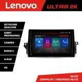 Navigatie Auto Android dedicata Toyota Camry 2021+ Lenovo QLED 4GB 64GB 360 Camera Volan