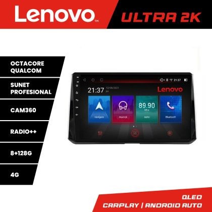 Navigatie Toyota Corolla dupa 2020 M-388 Octa Core Android Radio Bluetooth GPS WIFI/4G DSP 2K 8+128GB 360 Tosli CarStore Technology