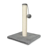 Stalp pentru ascutirea ghearelor, HAPPET, 30x30x41cm, gri